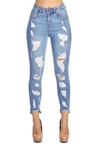 CALL ME MAYBE DISTRESS JEANS