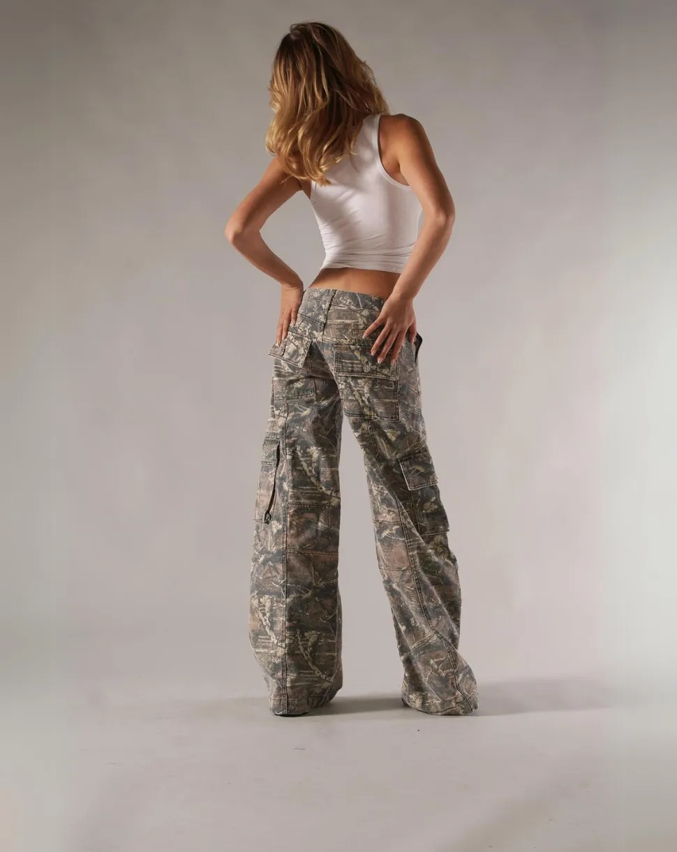 Camo Cargo Pants