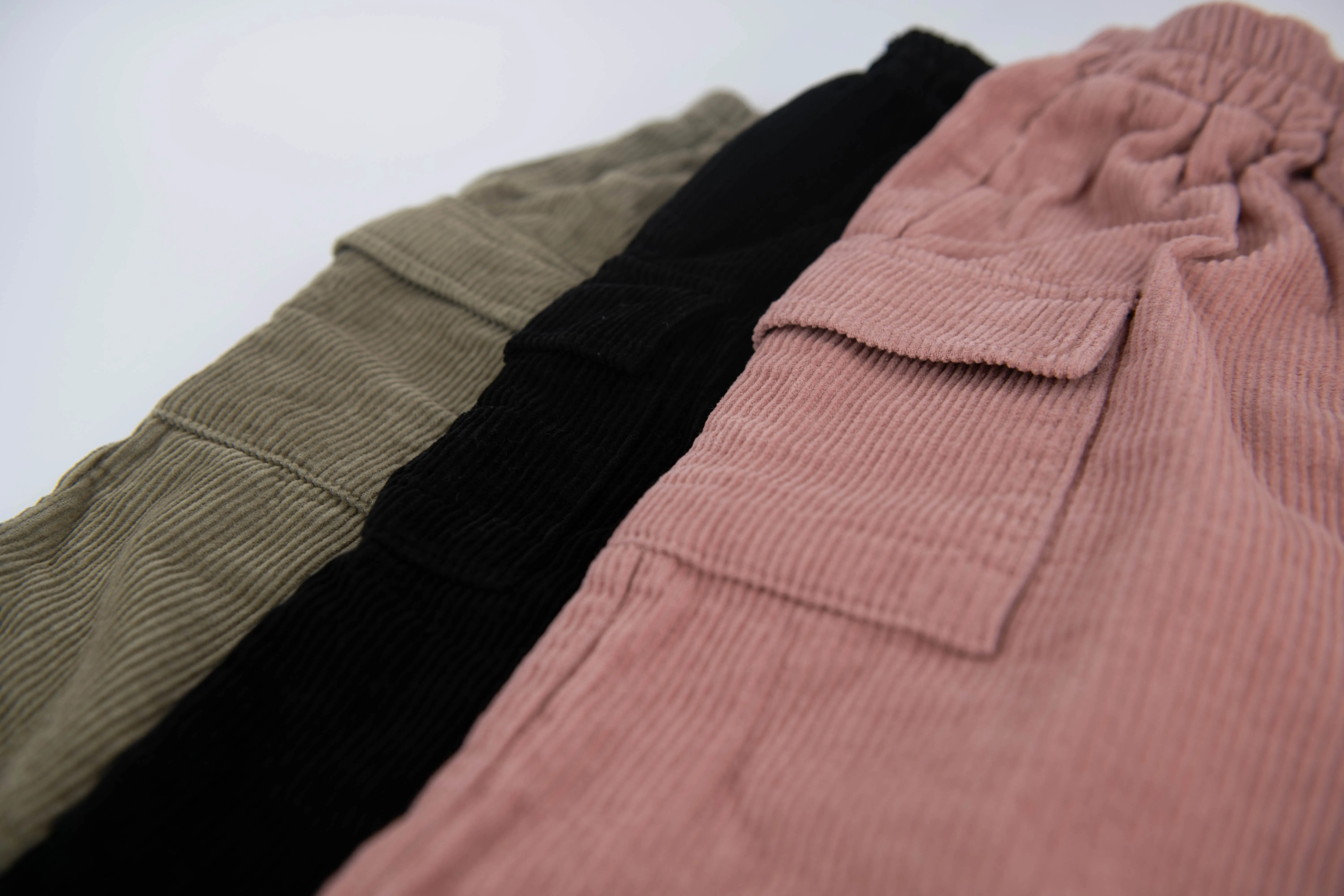 Cargo Corduroy Pants