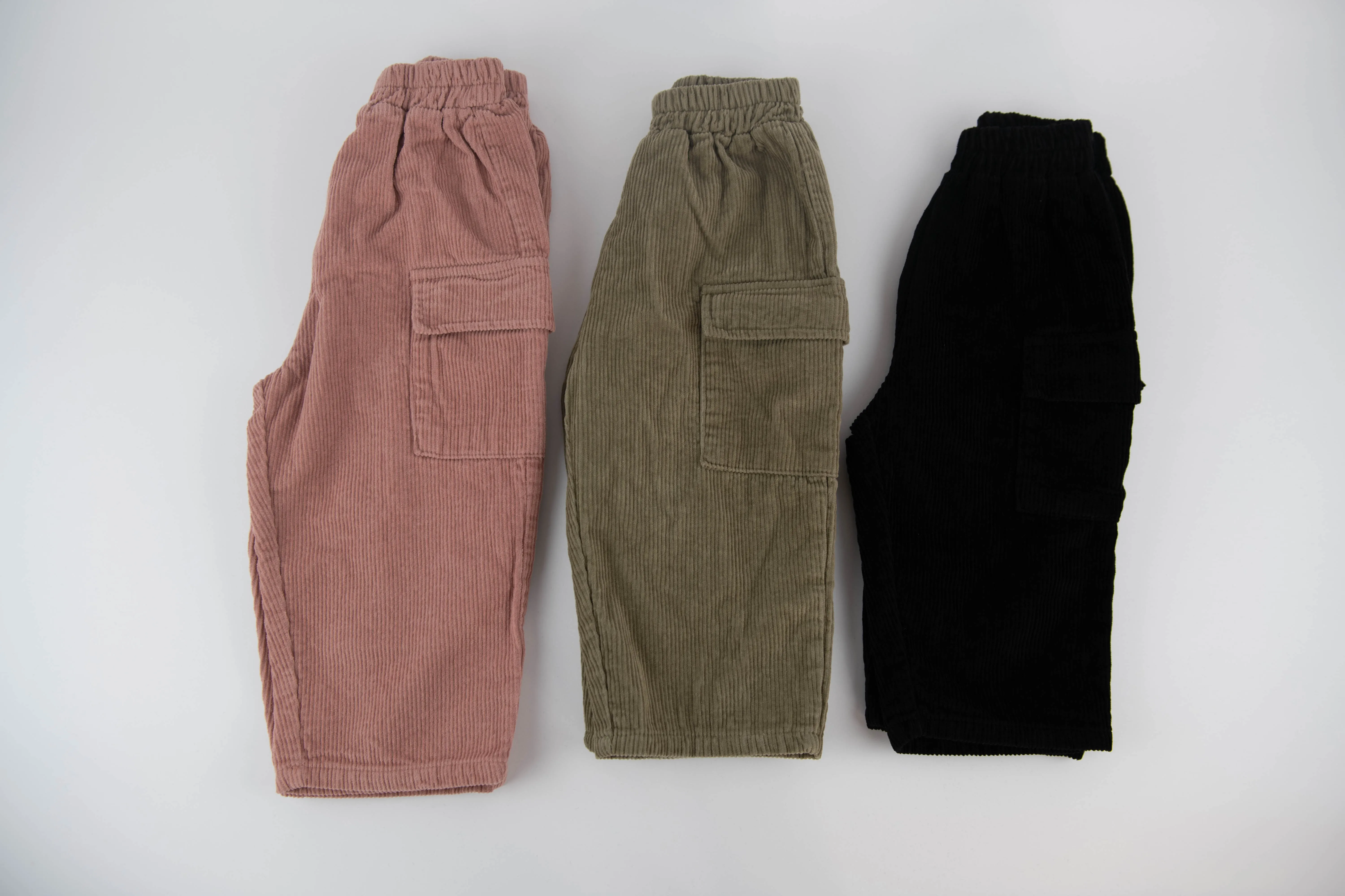 Cargo Corduroy Pants