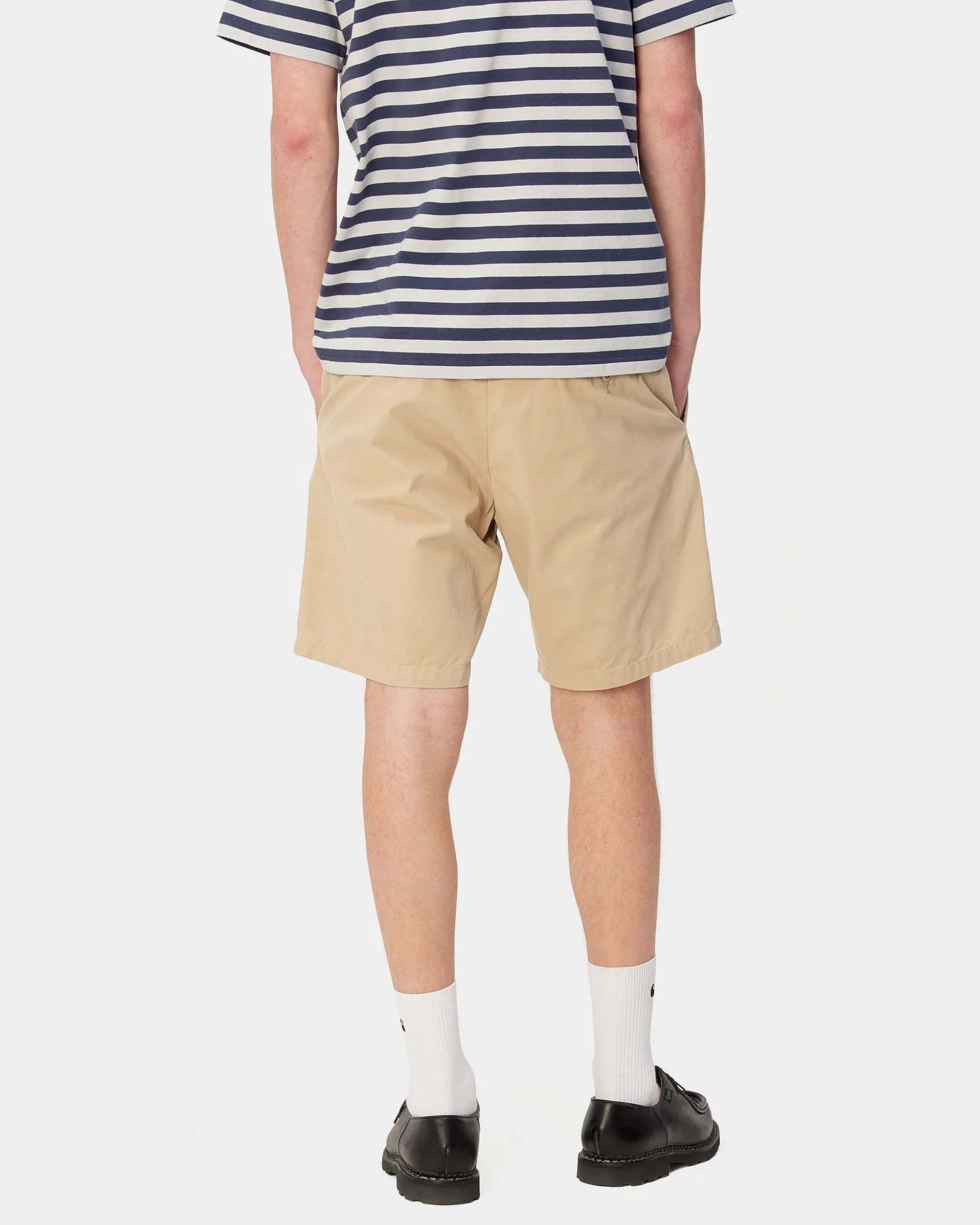 Carhartt WIP John Shorts - Sable Garment Dyed