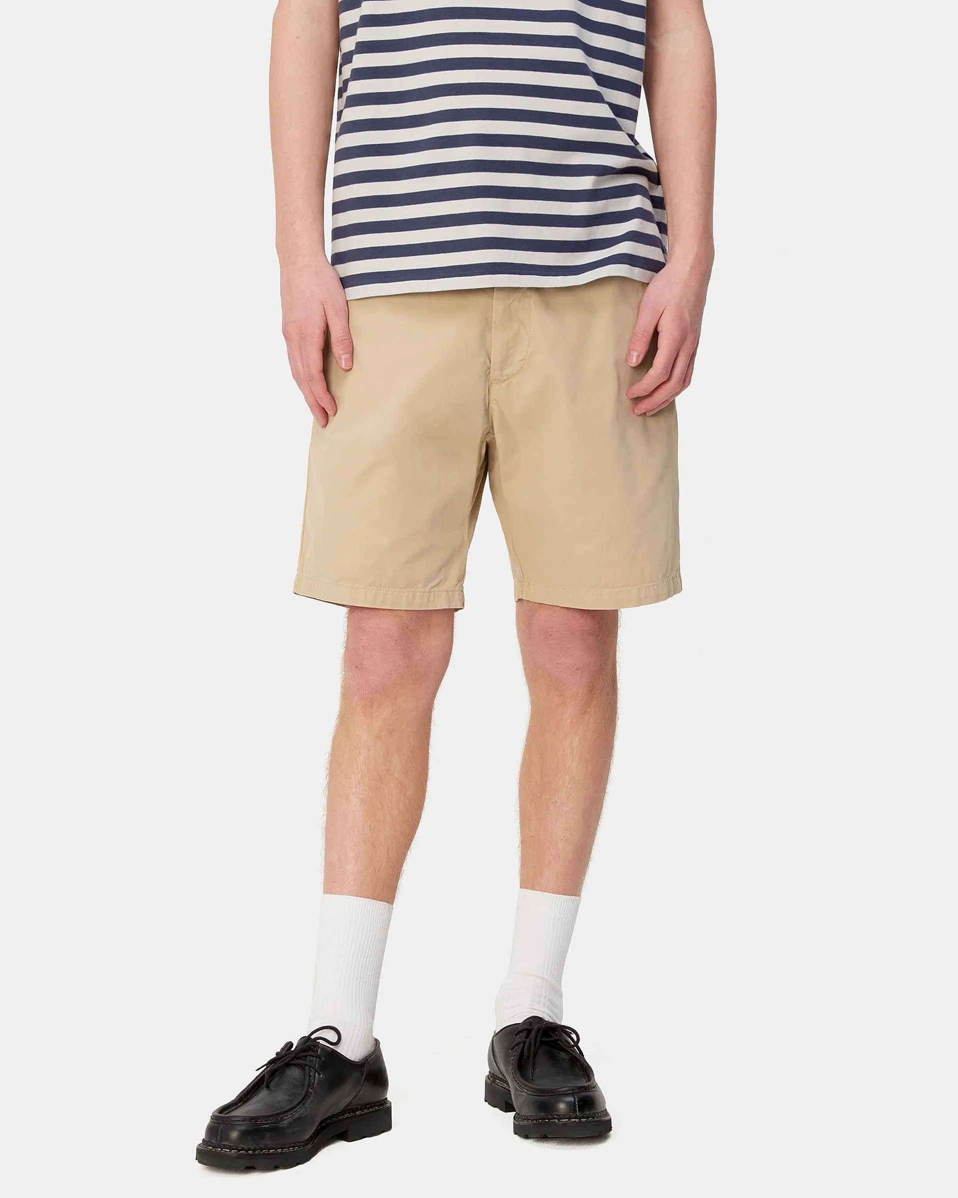 Carhartt WIP John Shorts - Sable Garment Dyed