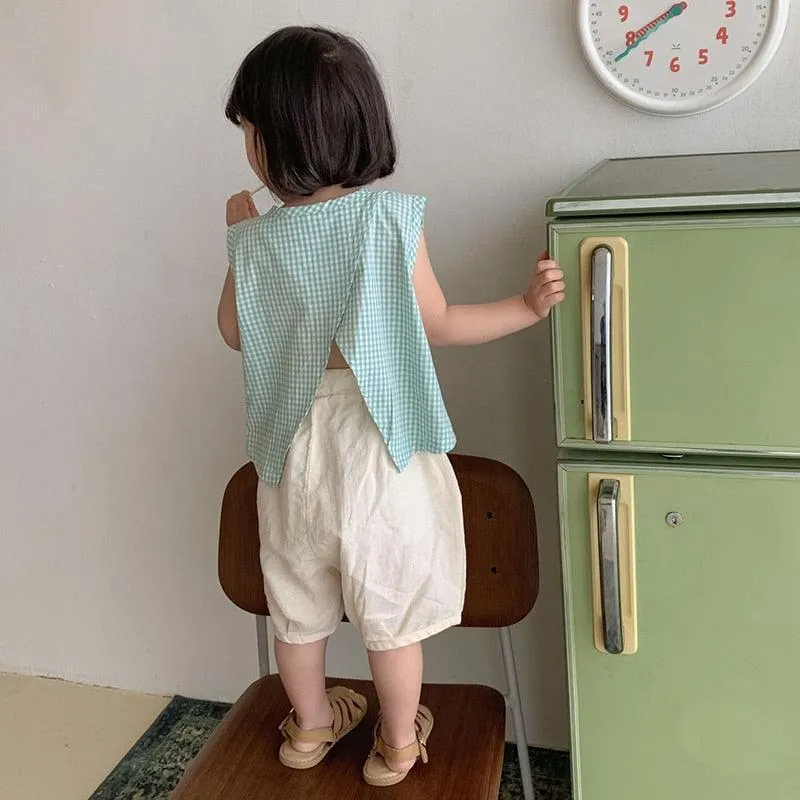 Casual Cotton Harem Pants