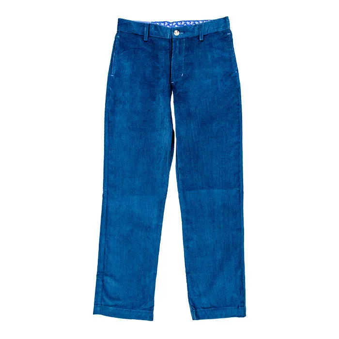 Champ Pant - Steel Blue Corduroy