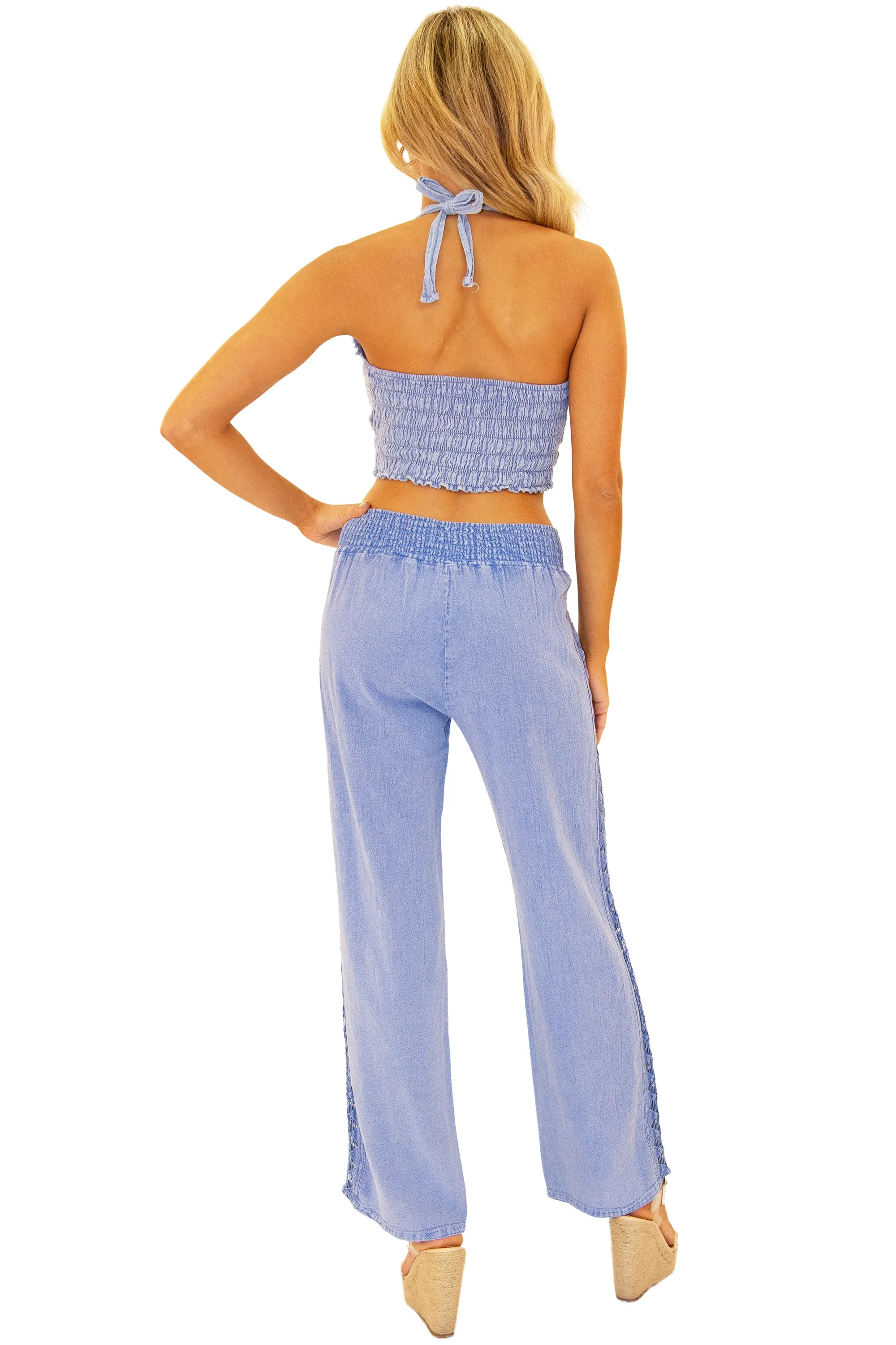 'Charlotte' Cotton Pants