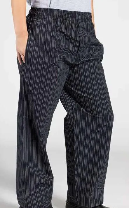 Chef Pant Yarn -Dyed Stripe (Lg)