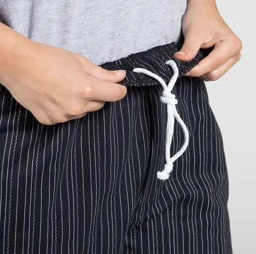 Chef Pant Yarn -Dyed Stripe (Lg)