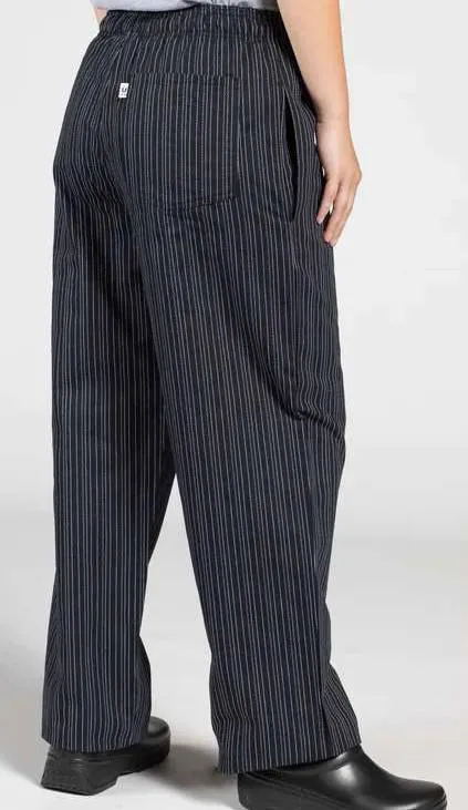 Chef Pant Yarn -Dyed Stripe (Lg)