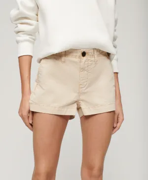 Chino Hot Shorts - Oatmeal