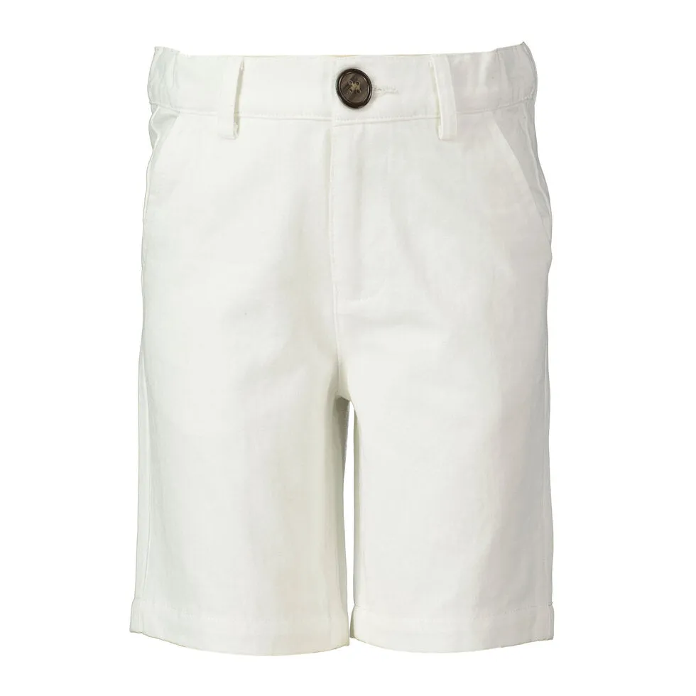 Chino Shorts, Ivory