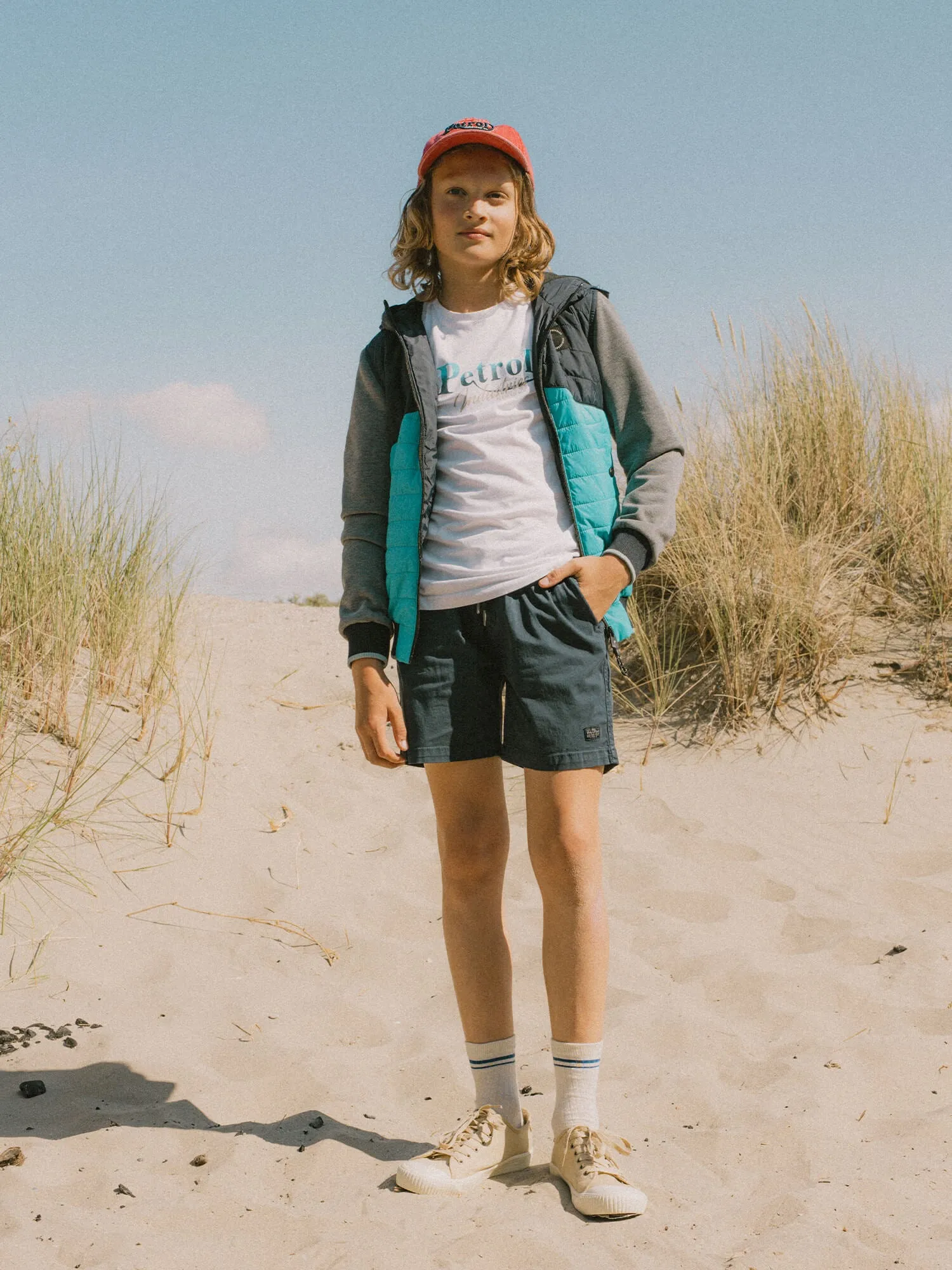 Chino Shorts Seashell
