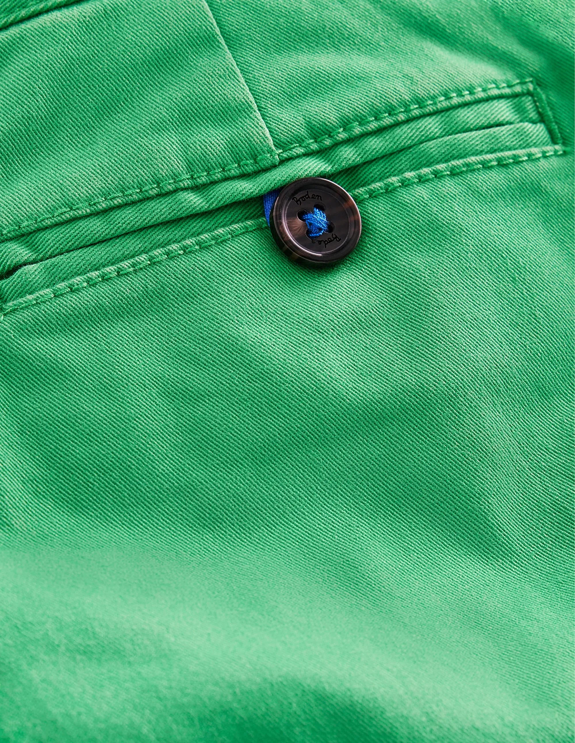 Classic Chino Shorts-Aloe Green