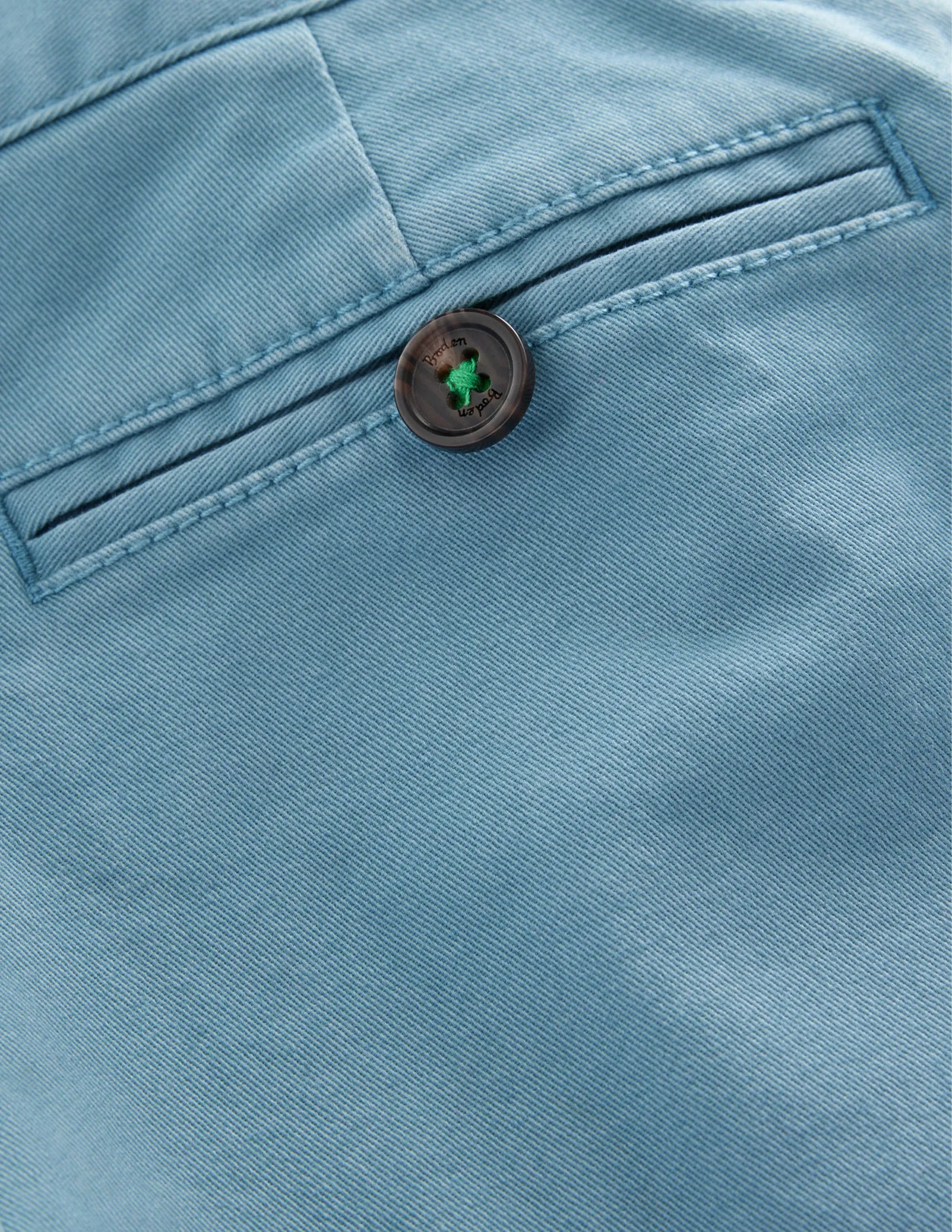 Classic Chino Shorts-Dusk Blue