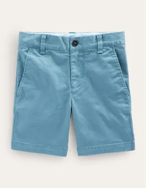 Classic Chino Shorts-Dusk Blue