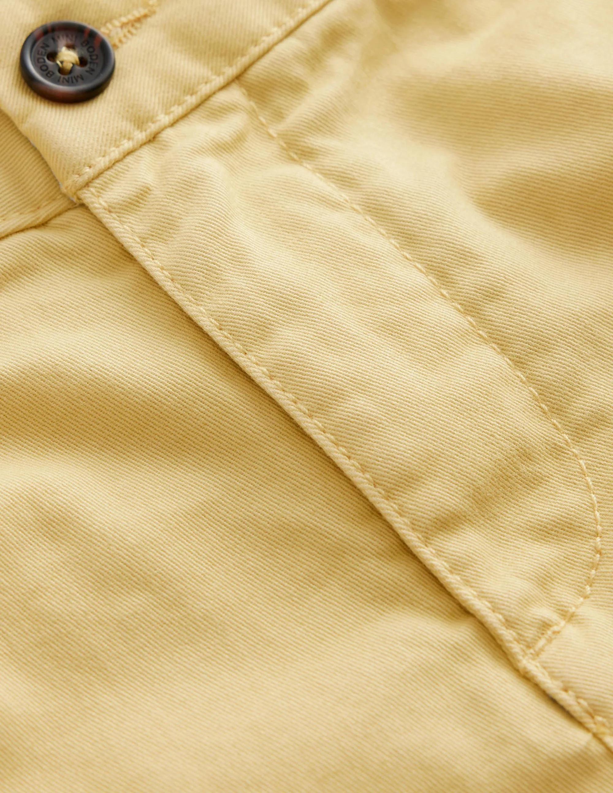 Classic Chino Shorts-Honey Yellow