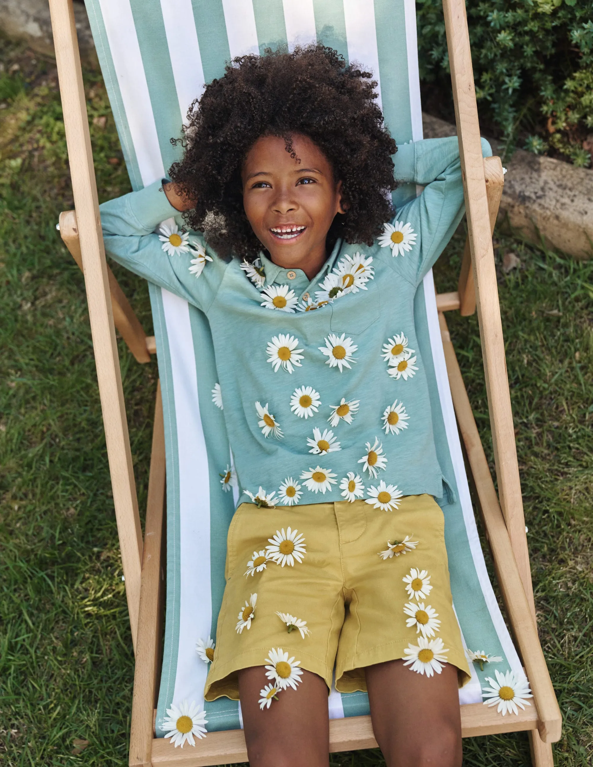Classic Chino Shorts-Sweetcorn Yellow