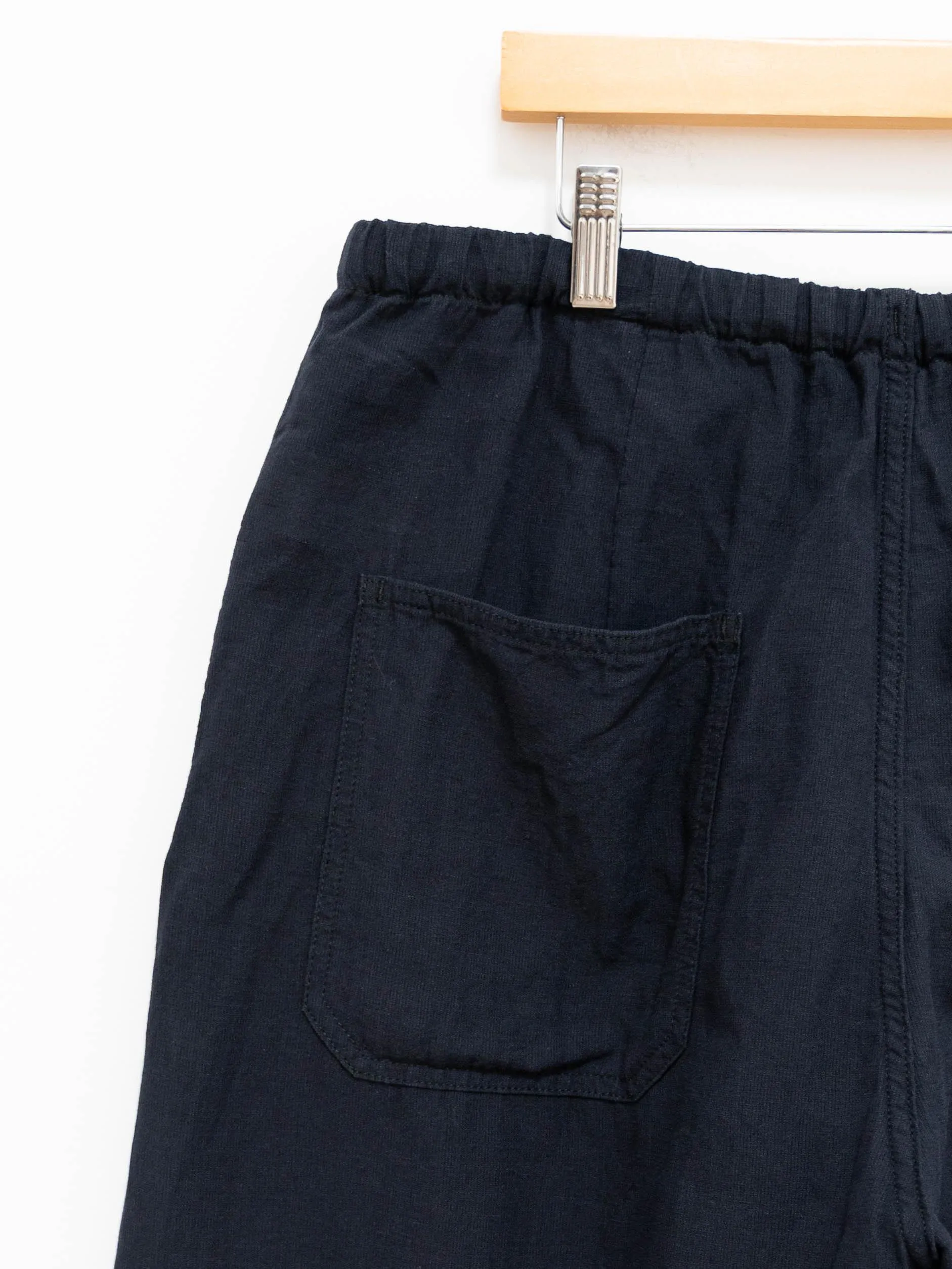 Co/Li/Silk Safari Mesh Easy Pants - Navy