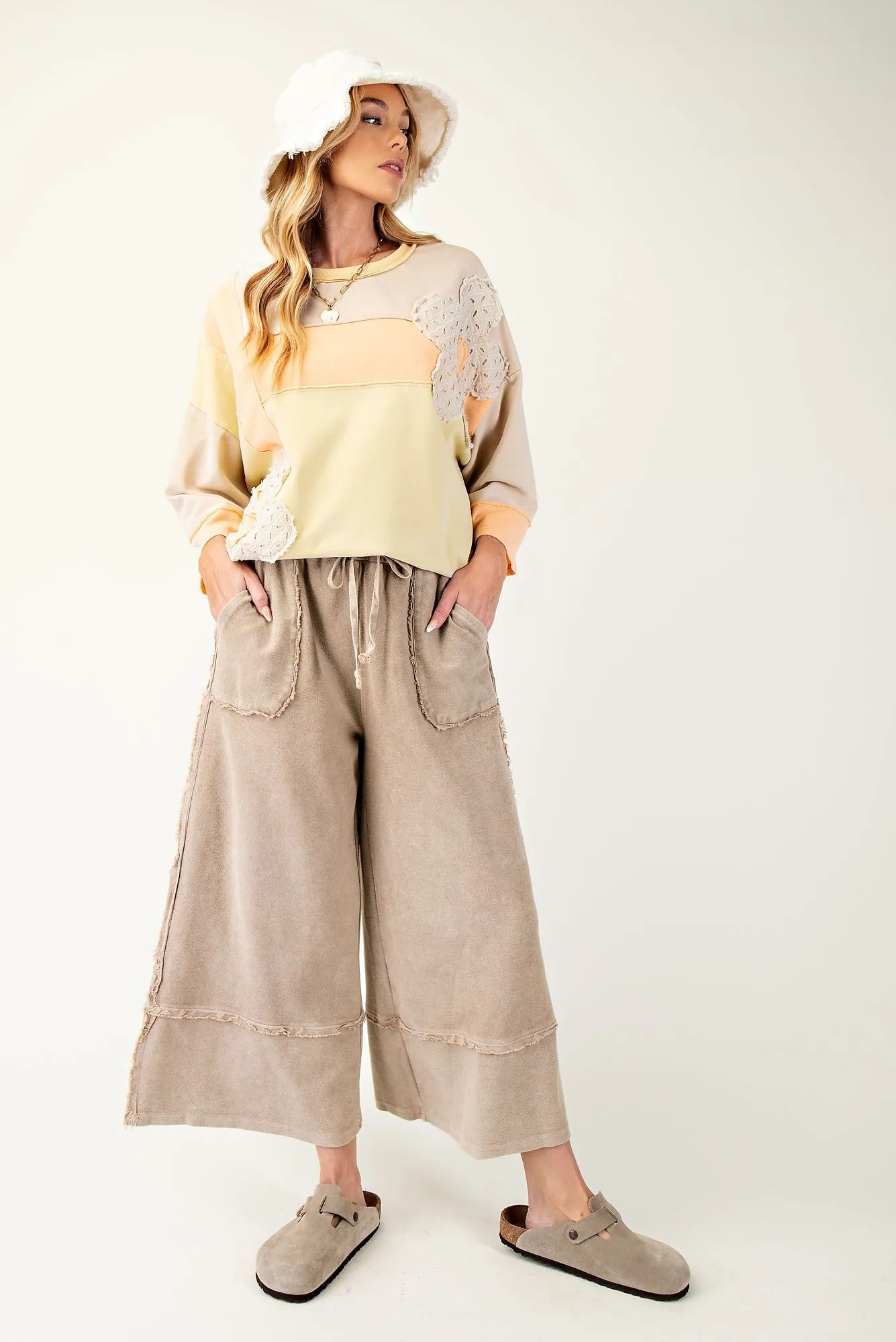 Comfy Wide Lounge Pants