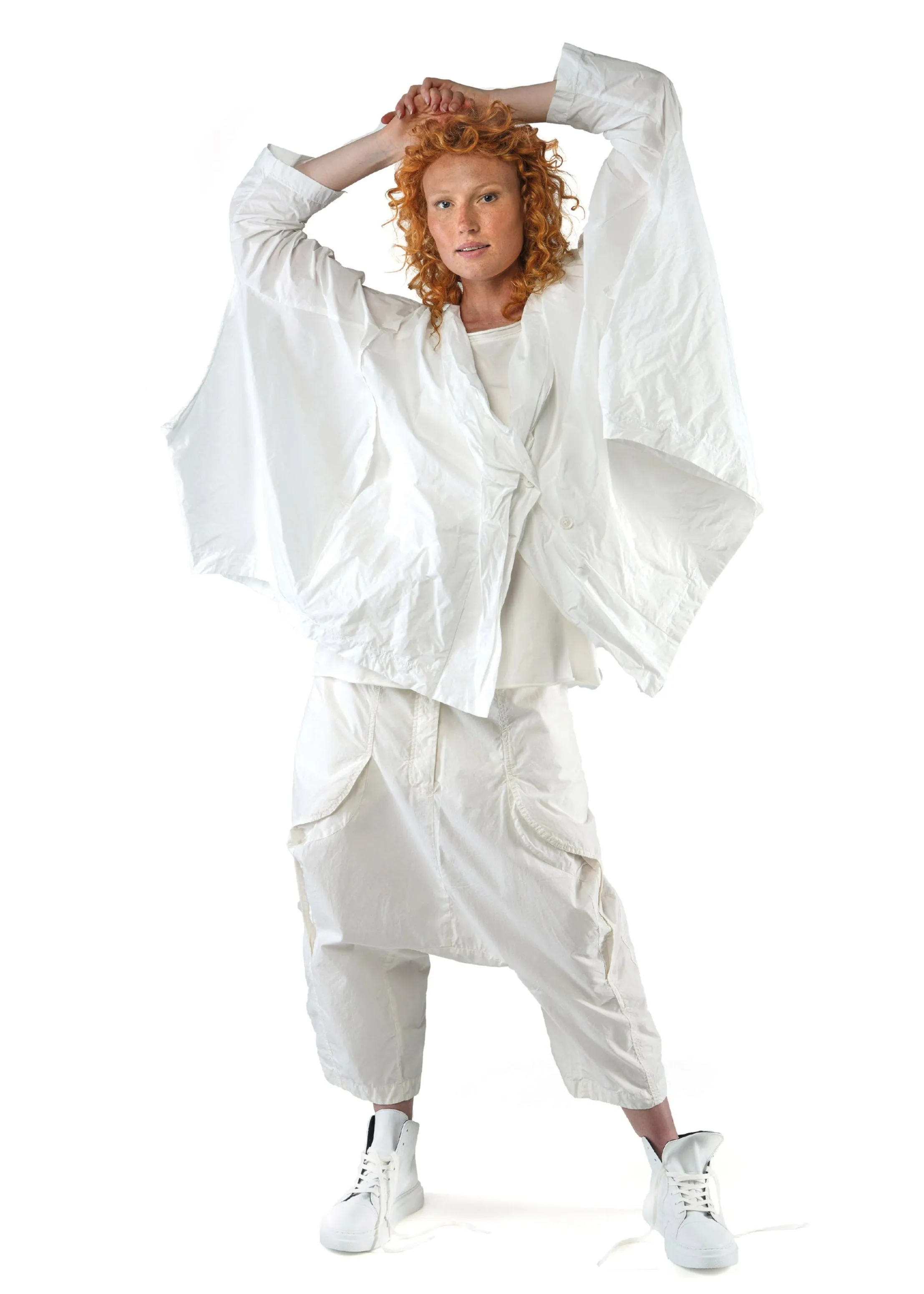 COMING end of February! Rundholz BLack Label Trousers Offwhite (3350109)