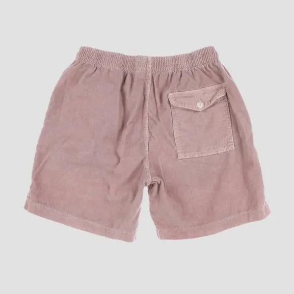 Corduroy Easy Short (Petal)