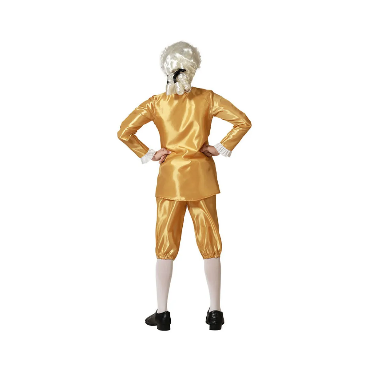 Costume for Children Golden Male Courtesan Children's