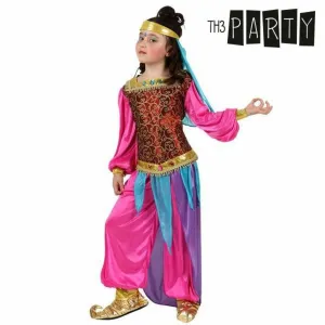 Costume for Children Th3 Party 6593 Multicolour 3-4 Years arabian dancer