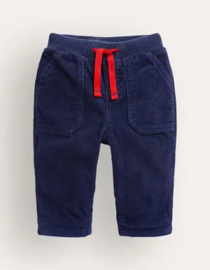 Cosy Lined Trouser-Starboard Blue