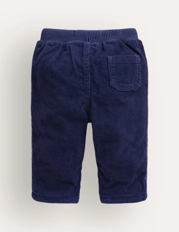 Cosy Lined Trouser-Starboard Blue