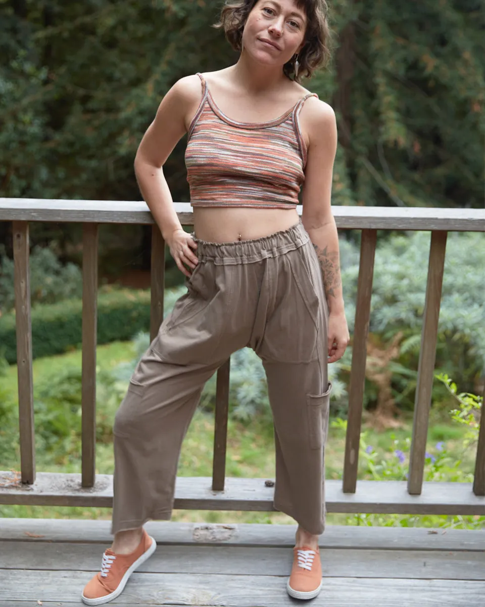 Cotton Lounge Pocket Pants