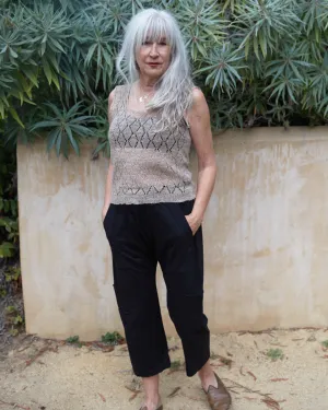 Cotton Lounge Pocket Pants