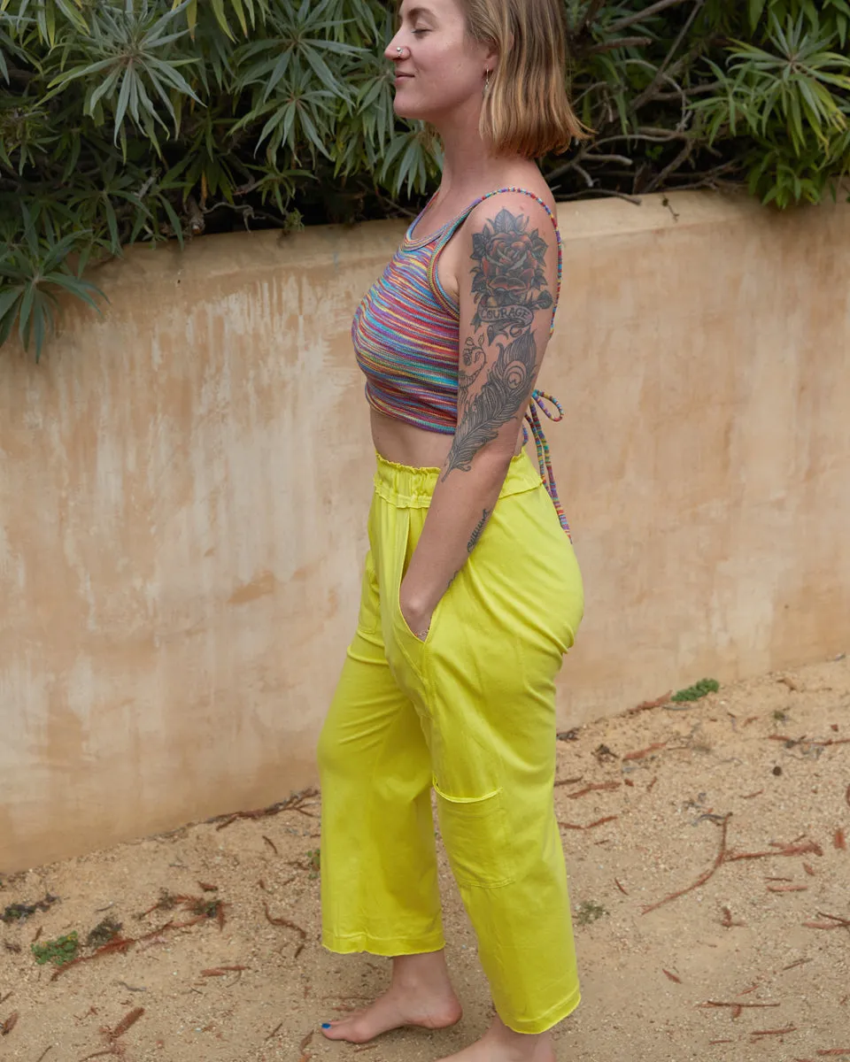 Cotton Lounge Pocket Pants