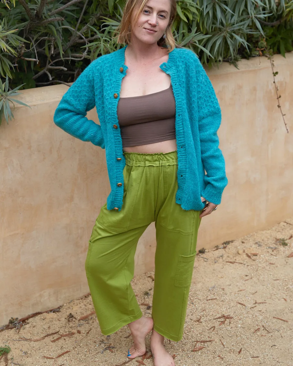 Cotton Lounge Pocket Pants