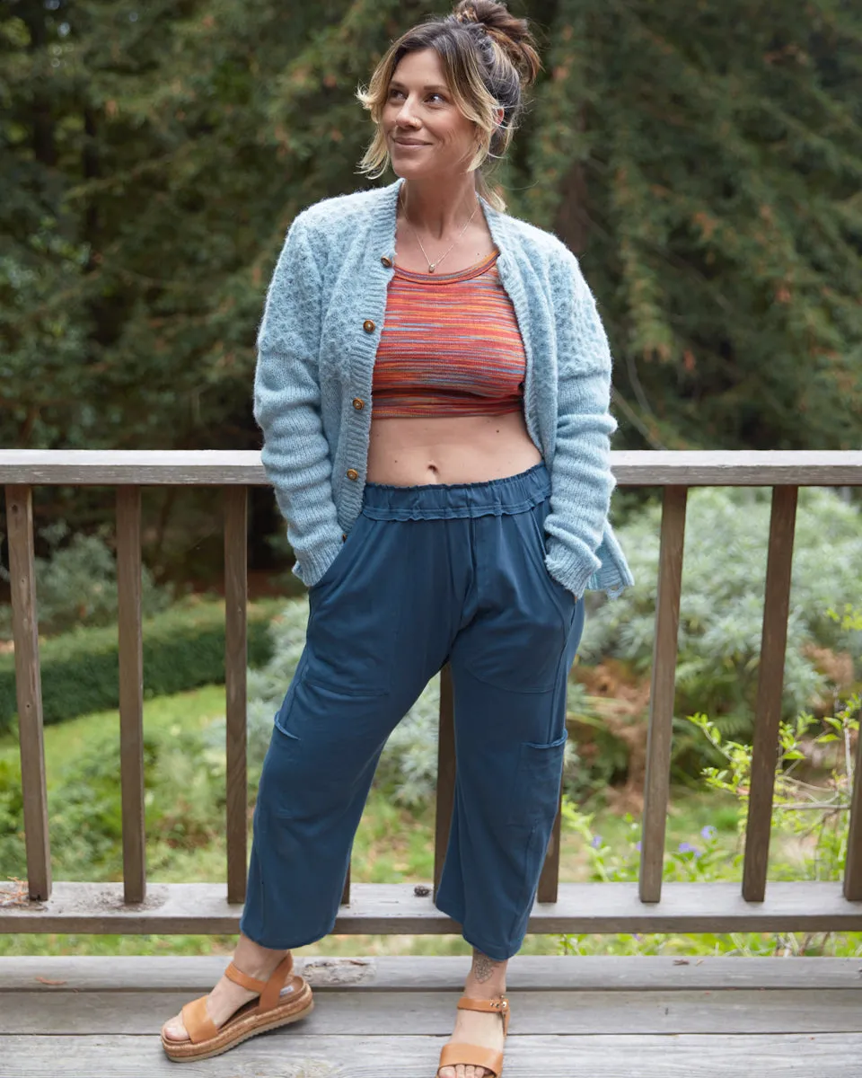 Cotton Lounge Pocket Pants