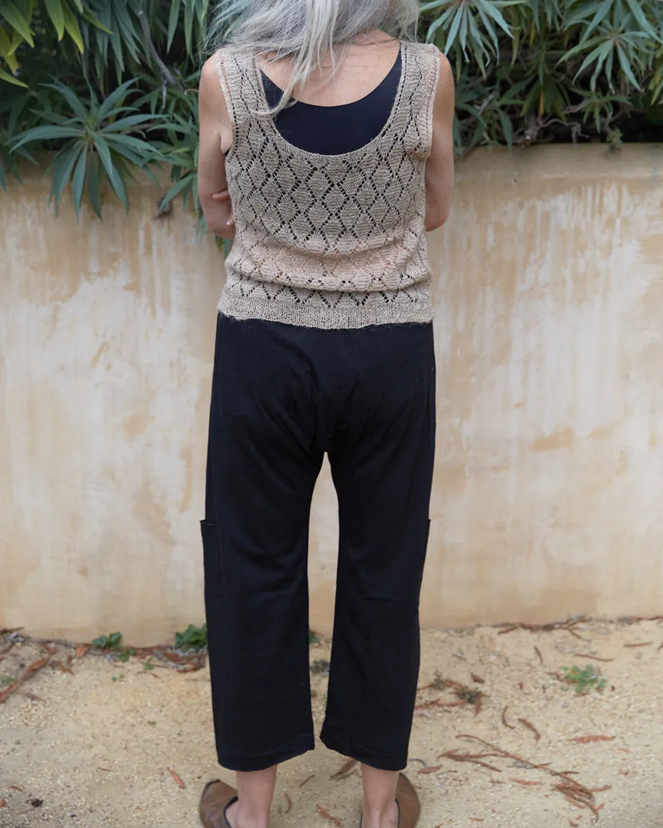Cotton Lounge Pocket Pants