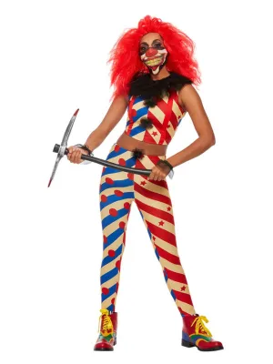 Creepy Clown Costume