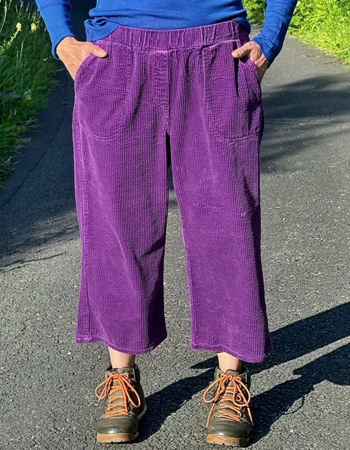 Cut Loose Easy Crop Cords in Plum