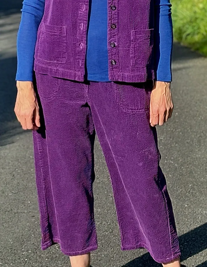Cut Loose Easy Crop Cords in Plum