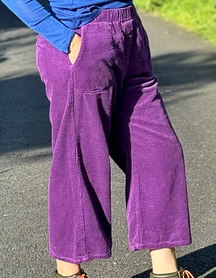 Cut Loose Easy Crop Cords in Plum