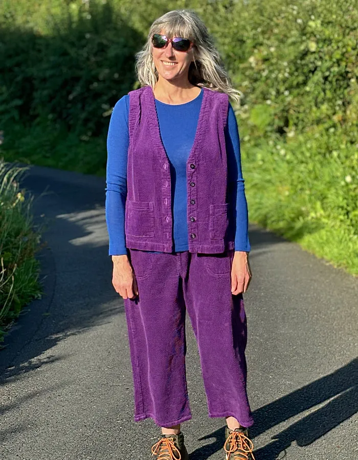 Cut Loose Easy Crop Cords in Plum