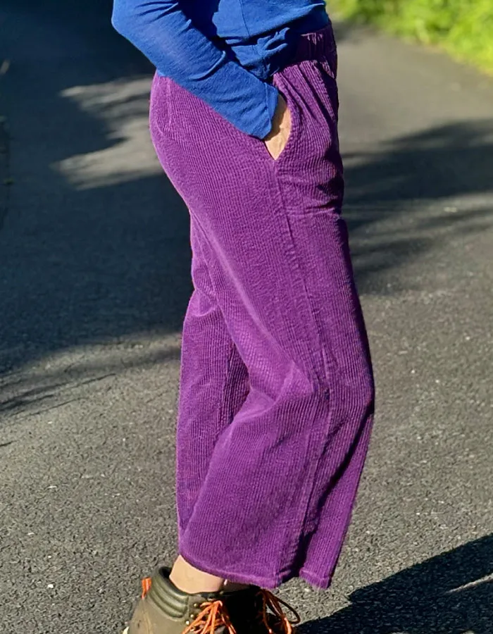 Cut Loose Easy Crop Cords in Plum