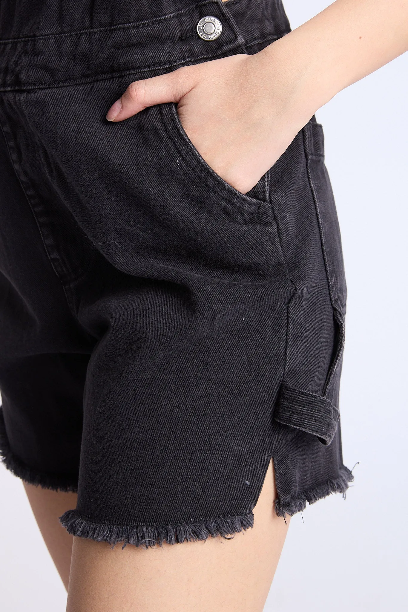 Denim Shortalls