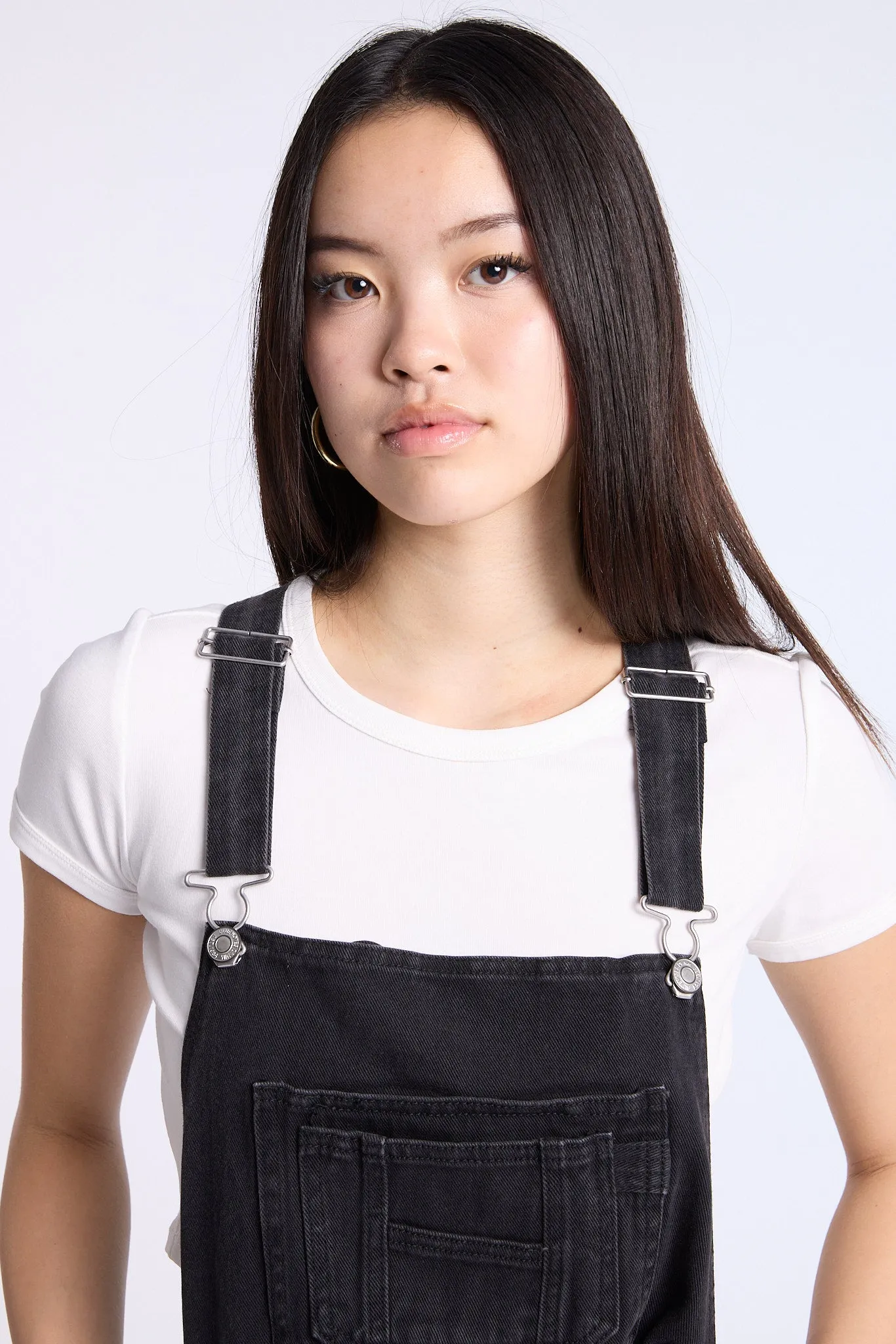 Denim Shortalls