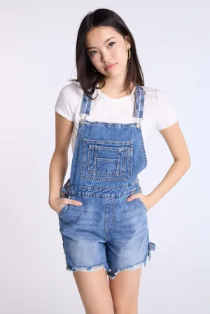 Denim Shortalls