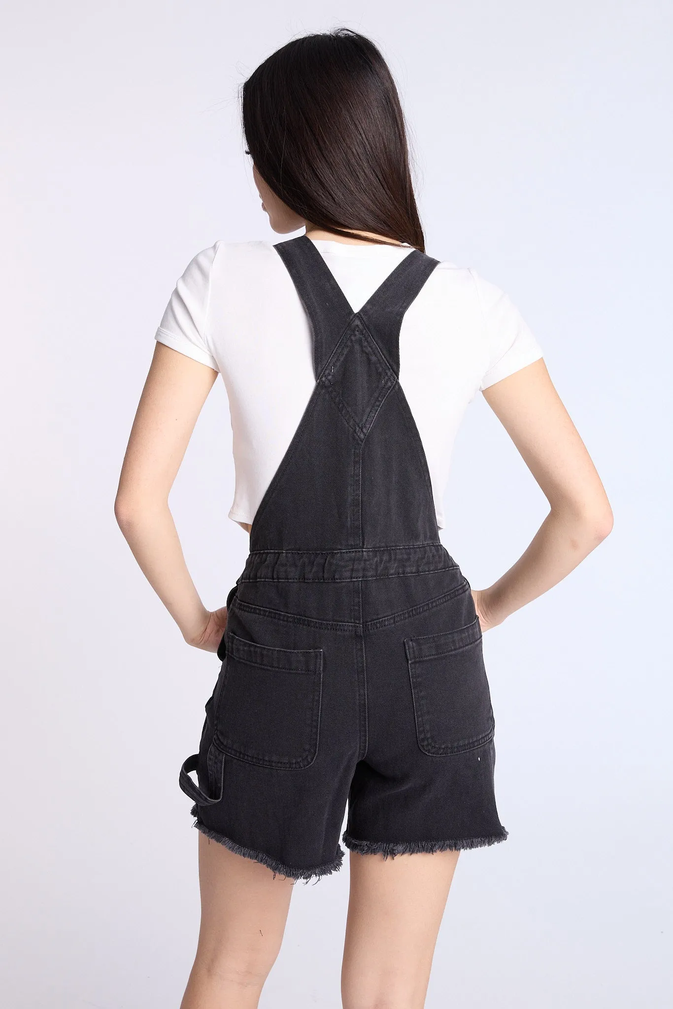 Denim Shortalls