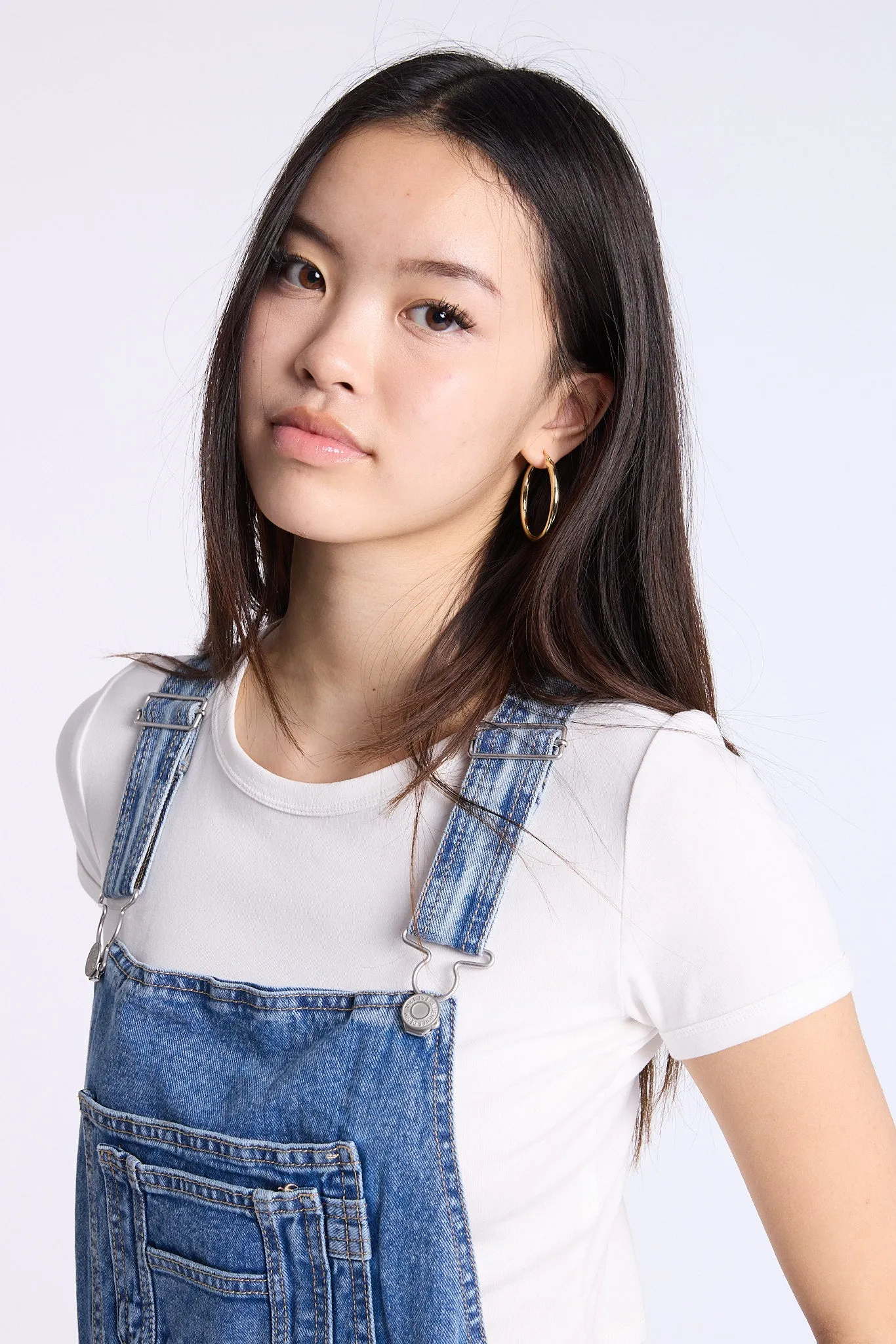 Denim Shortalls