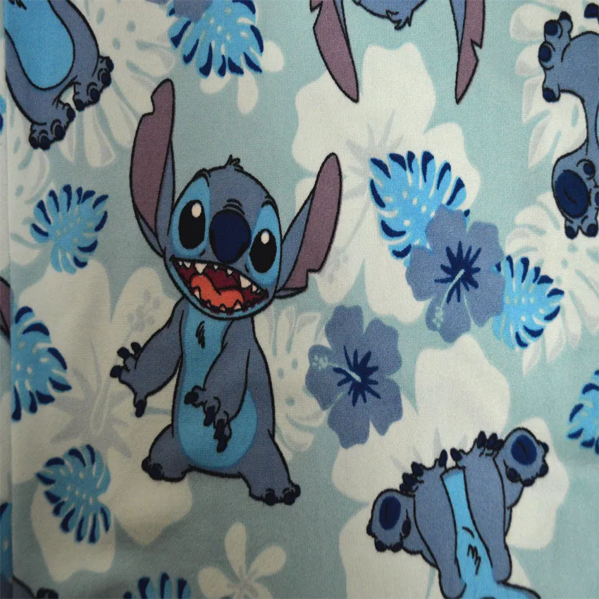 Disney's Lilo and Stitch Blue Hibiscus Ladies Lounge Pants