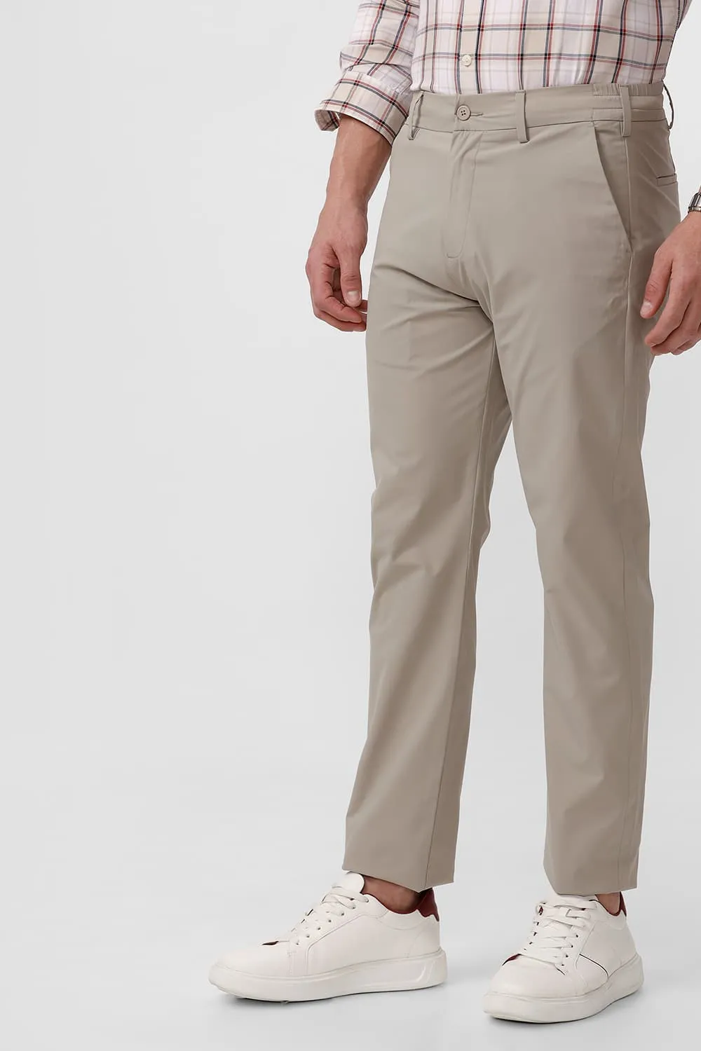 Drift Fit Polyester Stretch Dobby Trouser
