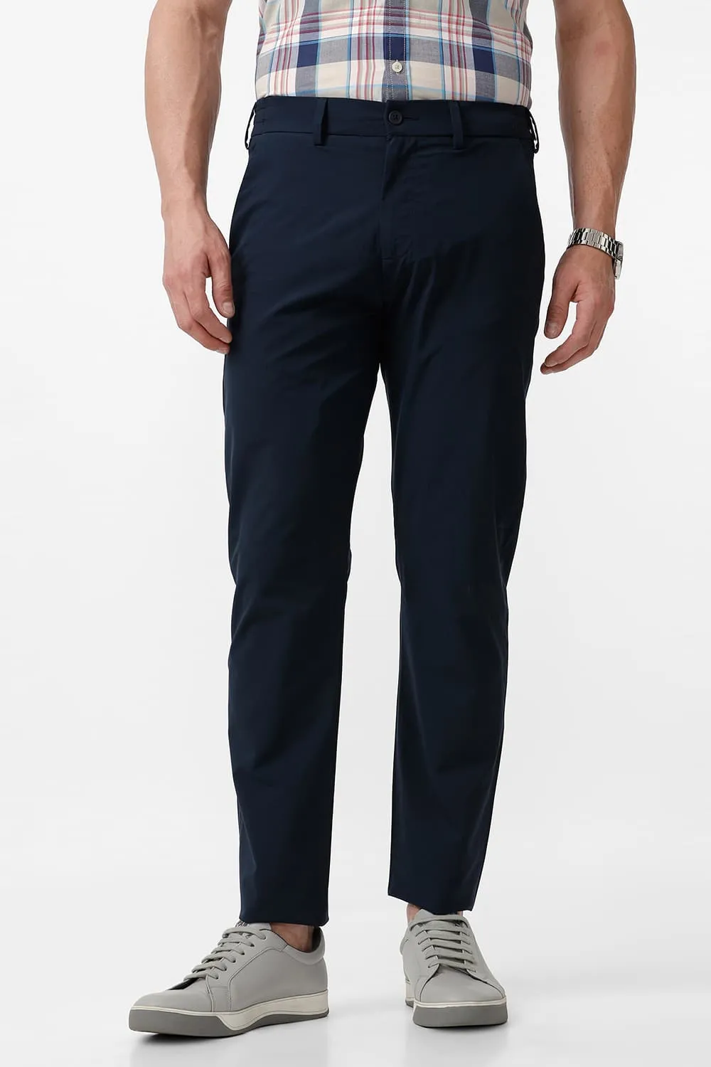 Drift Fit Polyester Stretch Dobby Trouser