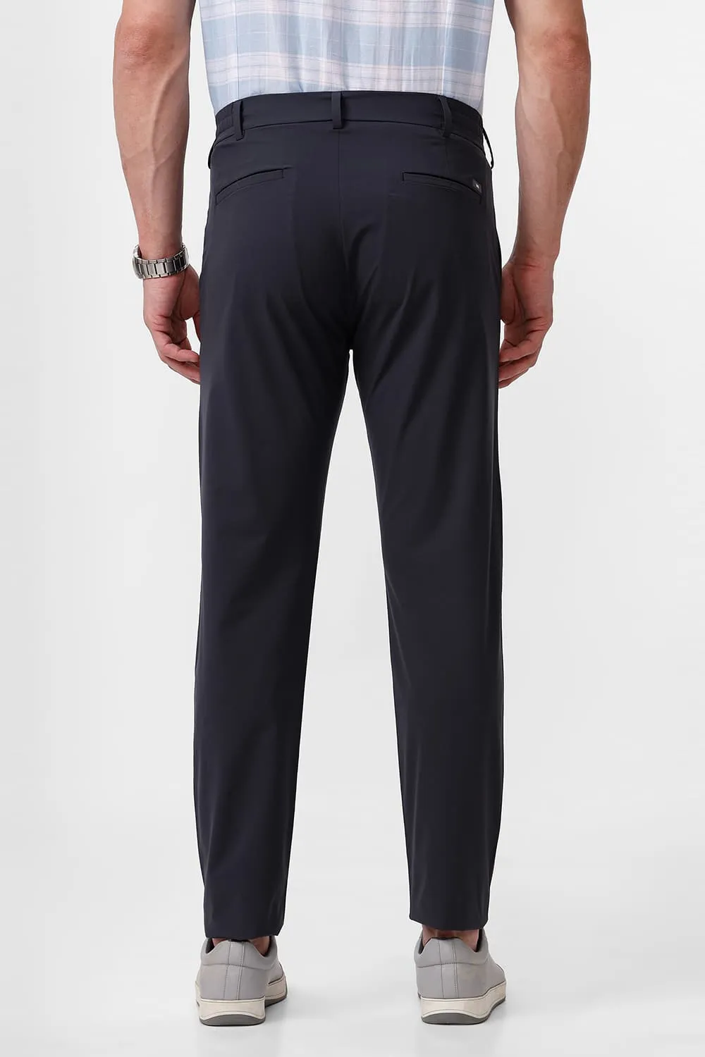 Drift Fit Polyester Stretch Dobby Trouser