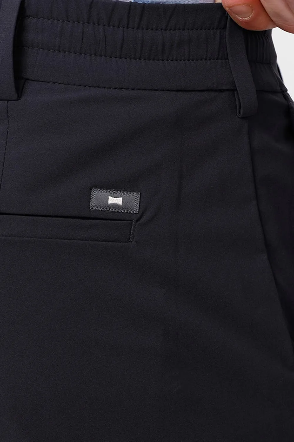 Drift Fit Polyester Stretch Dobby Trouser